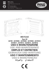 MO-EL 637M11 Gebrauch Und Wartung
