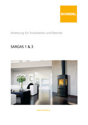 Schiedel SARGAS 3 Anleitung Für Installation Und Betrieb