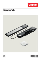 Velux KSX 100K Bedienungsanleitung