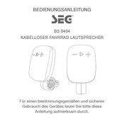 Seg BS 0404 Bedienungsanleitung
