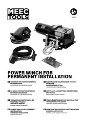 Meec tools 025357 Bedienungsanleitung