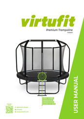 VirtuFit Premium Trampoline Bedienungsanleitung