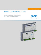 SICK SIM2000-2 P Betriebsanleitung