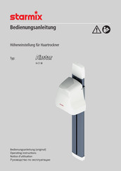 Starmix Airstar H-C1 M Bedienungsanleitung