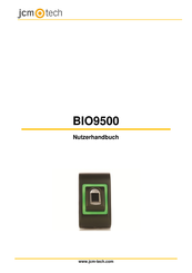 jcm-tech BIO9500 Nutzerhandbuch