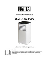Levita AC 9000 Bedienungs- Und Wartungsanleitung