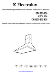 Electrolux EFCL650 Gebrauchsanweisung