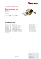 TR-Electronic COV-65 Gesamt-Bedienungsanleitung