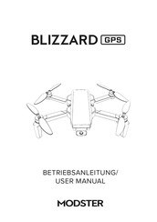 Modster BLIZZARD GPS Bedienungsanleitung