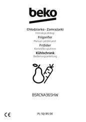 Beko B5RCNA365HW Bedienungsanleitung