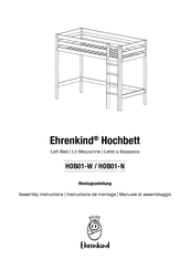 Ehrenkind HOB01-N Montageanleitung