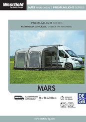 Westfield PREMIUM LIGHT Serie Installationsanleitung