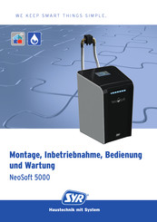 syr NeoSoft Connect 5000 Anleitung Zur Montage, Inbetriebnahme, Bedienung Und Wartung