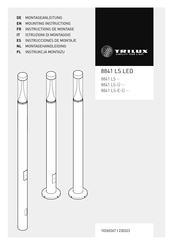 TRILUX 8841. LS serie Montageanleitung