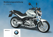 BMW Motorrad R 1200 R 2006 Bedienungsanleitung