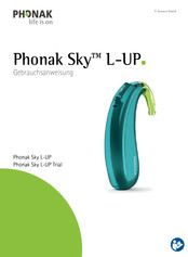 Phonak Sky L90-UP Gebrauchsanweisung
