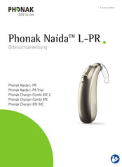Phonak Naida L-PR Trial Gebrauchsanweisung