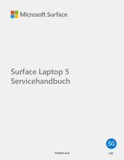 Microsoft Surface Laptop 5 Servicehandbuch