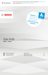 Bosch PRR7A Serie Gebrauchsanleitung