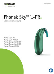 Phonak Sky L-PR Trial Gebrauchsanweisung