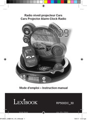 LEXIBOOK RP500DC 30 Bedienungsanleitung