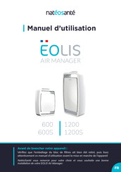 NateoSante EOLIS Air Manager 600 S Betriebs-Anleitung