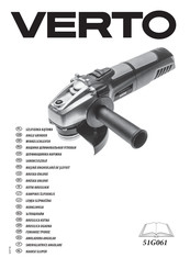 VERTO 51G061 Bedienungsanleitung