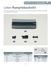 Hachette U96 Bauanleitung
