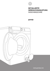 Gorenje WNEI74BPS Gebrauchsanleitung