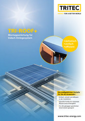 Tritec TRI-ROOF+ Montageanleitung