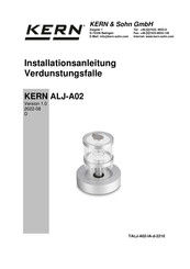 KERN ALJ-A02 Installationsanleitung