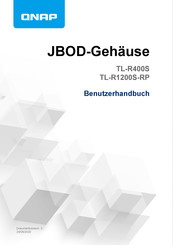 Qnap JBOD TL-R400S Benutzerhandbuch