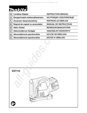 Makita DST110 Bedienungsanleitung
