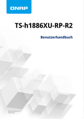 Qnap TS-h1886XU-RP-R2 Benutzerhandbuch