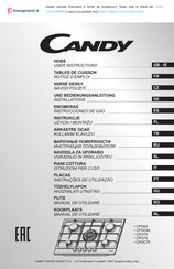 Candy CPG74 Bedienungsanleitung