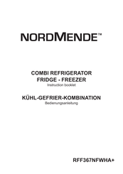 Nordmende RFF367NFSLA+ Bedienungsanleitung