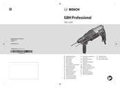 Bosch GBH 2-24 DRE Professional Originalbetriebsanleitung