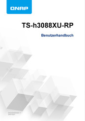 Qnap TS-h3088XU-RP Benutzerhandbuch