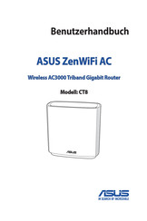 Asus ZenWiFi AC AC3000 Benutzerhandbuch