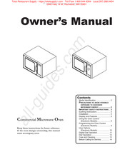 Amana RFS12TS Benutzerhandbuch