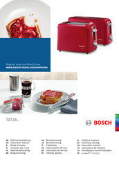 Bosch TAT3A016 Gebrauchsanleitung