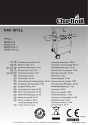 Char-Broil 468201015-C1 Betriebsanweisungen