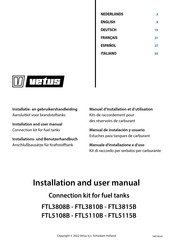 Vetus FTL3810B Installations- Und Benutzerhandbuch