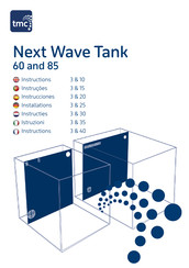 TMC Next Wave Tank 60 Installations
