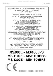 Lotus MS/900EPS Montage-, Wartungs- Und Gebrauchsanweisung