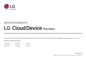 LG CloudDevice CL601I Benutzerhandbuch