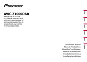 Pioneer AVIC-Z1000DAB Installationsanleitung