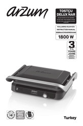 Arzum AR 2027 Gebrauchsanweisung