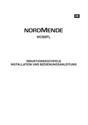 Nordmende HCI90FL Installations- Und Bedienungsanleitung