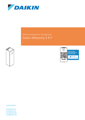 Daikin Altherma 3 R F EHVZ04S18E6V Serie Referenzhandbuch Für Den Benutzer